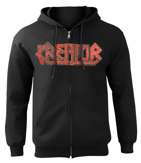 bluza KREATOR - PLEASURE TO KILL, rozpinana z kapturem 