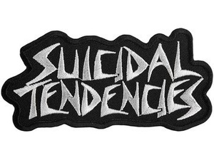naszywka termiczna SUICIDAL TENDENCIES - LOGO