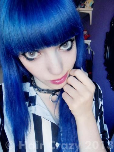 toner do włosów MANIC PANIC - SHOCKING BLUE