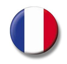 przypinka FRANKREICH