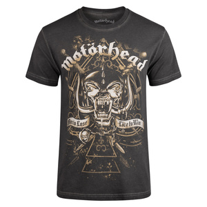 koszulka MOTORHEAD - LIVE TO WIN