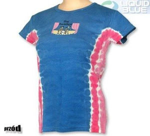 bluzka damska THE BEATLES barwiona