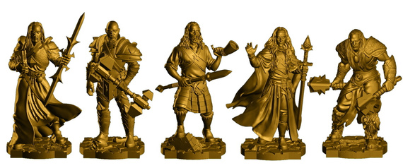 gra planszowa THE MARCH AGAINST THE TYRANT - AN ADVENTURE WITH RHAPSODY OF FIRE