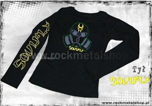 bluzka damska SOULFLY - LOGO
