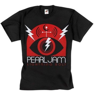 koszulka PEARL JAM - LIGHTNING BOLT