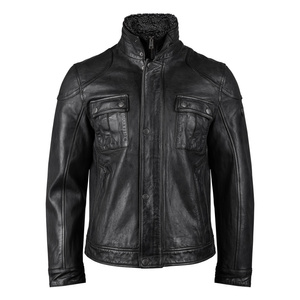 kurtka skórzana MMGARRECK BLACK RF