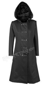 płaszcz damski AMENOMEN - GOTHIC