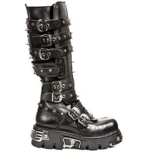 buty NEW ROCK NOMADA NEGRO, ITALI NEGRO, REACTOR NEGRO TOBERAS [M.796-S1]
