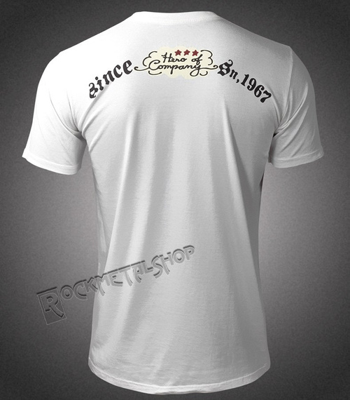 koszulka SHIROI NEKO - CROSS STUD (WHITE)