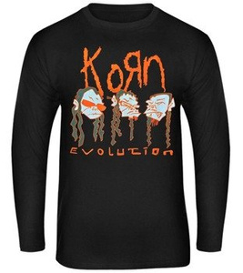 longsleeve KORN - EVOLUTION