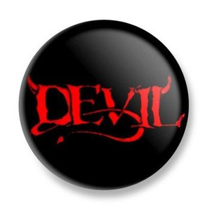 przypinka DEVIL
