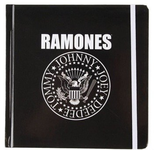 zeszyt RAMONES - PRESIDENTIAL SEAL