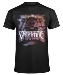 koszulka BULLET FOR MY VALENTINE - SCREAM AIM FIRE