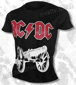 bluzka damska AC/DC - FOR THOSE ABOUT TO ROCK