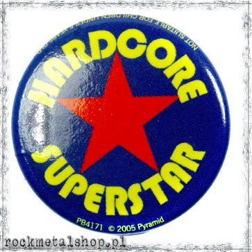 przypinka SUPERSTAR Tabassum