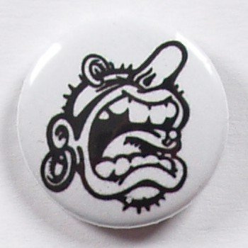 przypinka PIERCING MAN