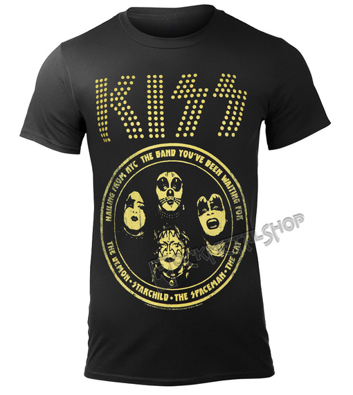 koszulka KISS - BAND