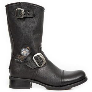 buty NEW ROCK BUFALO NEGRO, ITALI NEGRO, GUM 710 NEGRO M2 NEGRO [M.GY01-C22]