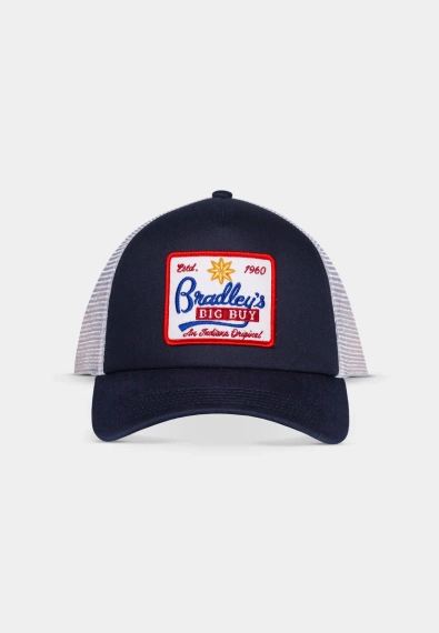 czapka trucker WRANGLER X STRANGER THINGS - BRADLEY'S BIG BUY