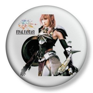 przypinka FINAL FANTASY Ø38mm