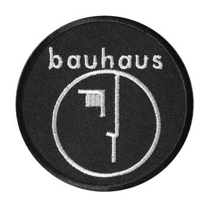 naszywka termiczna BAUHAUS - LOGO