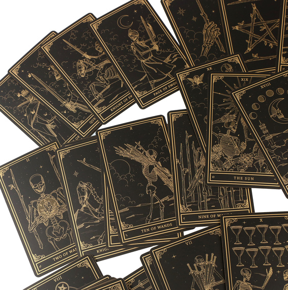 karty do tarota KILLSTAR - KILLSTAR TAROT (BLACK/GOLD)