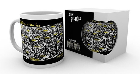kubek SEX PISTOLS - HOLIDAYS IN THE SUN  