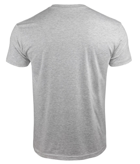 koszulka STAR WARS - I LIKE MY COFFEE ON THE... szary melanż