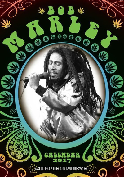 kalendarz BOB MARLEY 2017