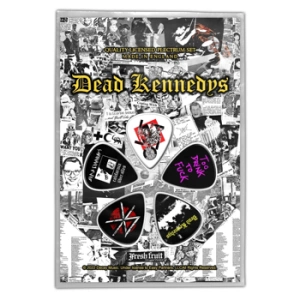 zestaw kostek do gitary DEAD KENNEDYS - FRESH FRUIT (5 szt)