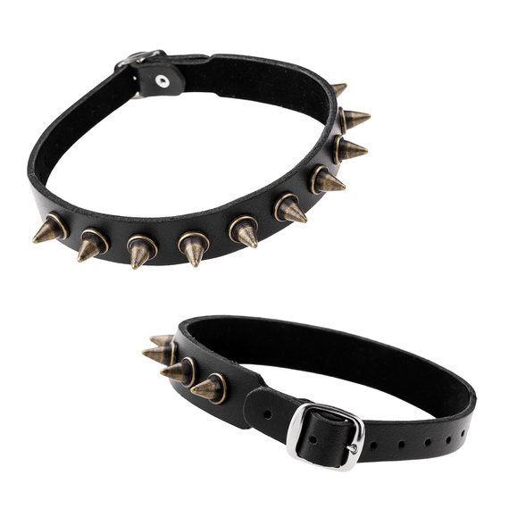 obroża 1-rzędowa SPIKE 