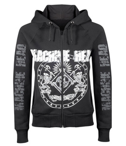 bluza damska MACHINE HEAD - BLOODSTONE DIAMONDS czarna