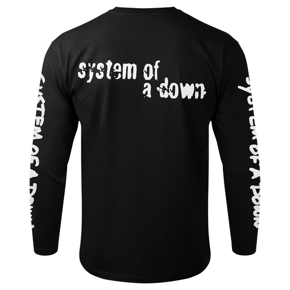 longsleeve SYSTEM OF A DOWN - CELOWNIK