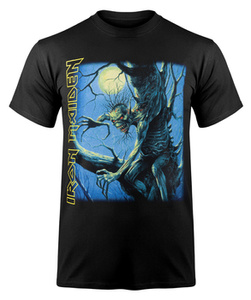 koszulka IRON MAIDEN - FEAR OF THE DARK ALBUM TRACKLISTING