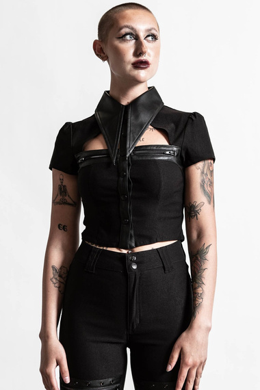 koszula damska KILLSTAR - INSOMNIA