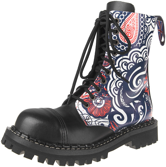 glany STEADY'S - 10 dziurek, MANDELE (STE/10/109)