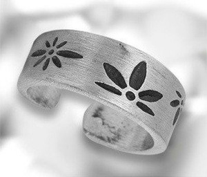 Obrączka FLOWER (TR055)