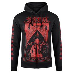 bluza LORNA SHORE rozpinana z kapturem