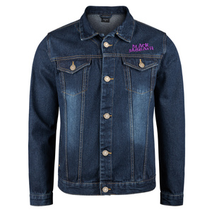 kurtka BLACK SABBATH - WAVY LOGO DENIM JACKET