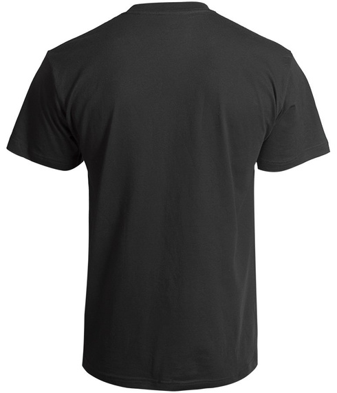 koszulka STEDMAN czarna, bez nadruku