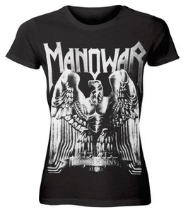 bluzka damska MANOWAR - BATTLE HYMNS MMXI