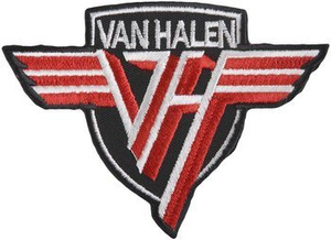 naszywka termiczna VAN HALEN