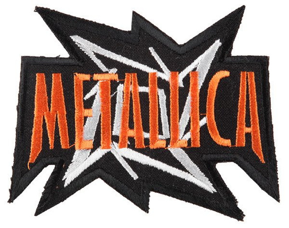 naszywka METALLICA - LOGO 4M