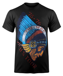 koszulka THE WHO - TOURING