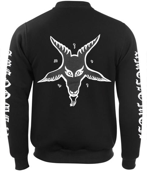 bluza AMENOMEN - BAPHOMET rozpinana, bejsbolówka (OMEN050CB)