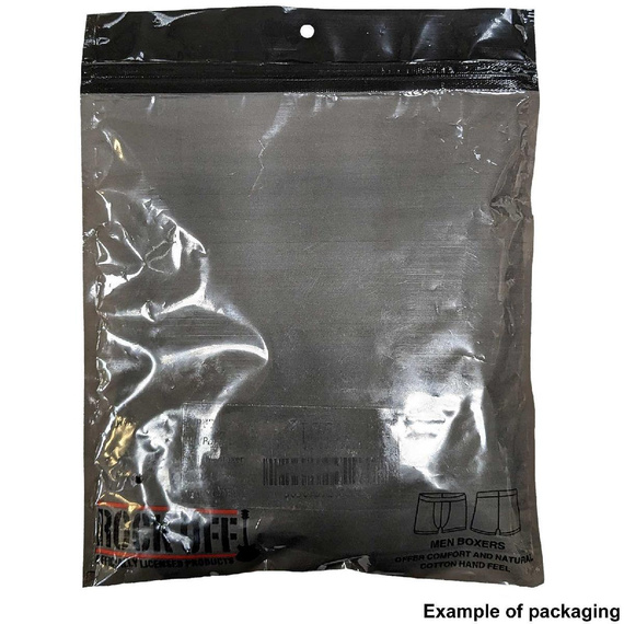 bokserki AC/DC - LOGO