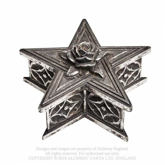 szkatułka PENTAGRAM
