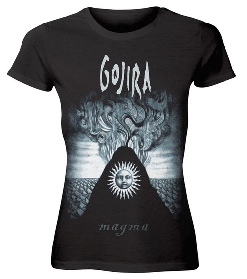 bluzka damska GOJIRA - MAGMA