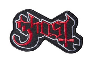 naszywka termiczna GHOST - LOGO
