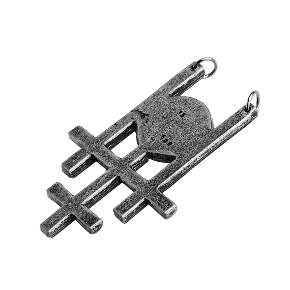 wisior/zawieszka CROSS PENTAGRAM
